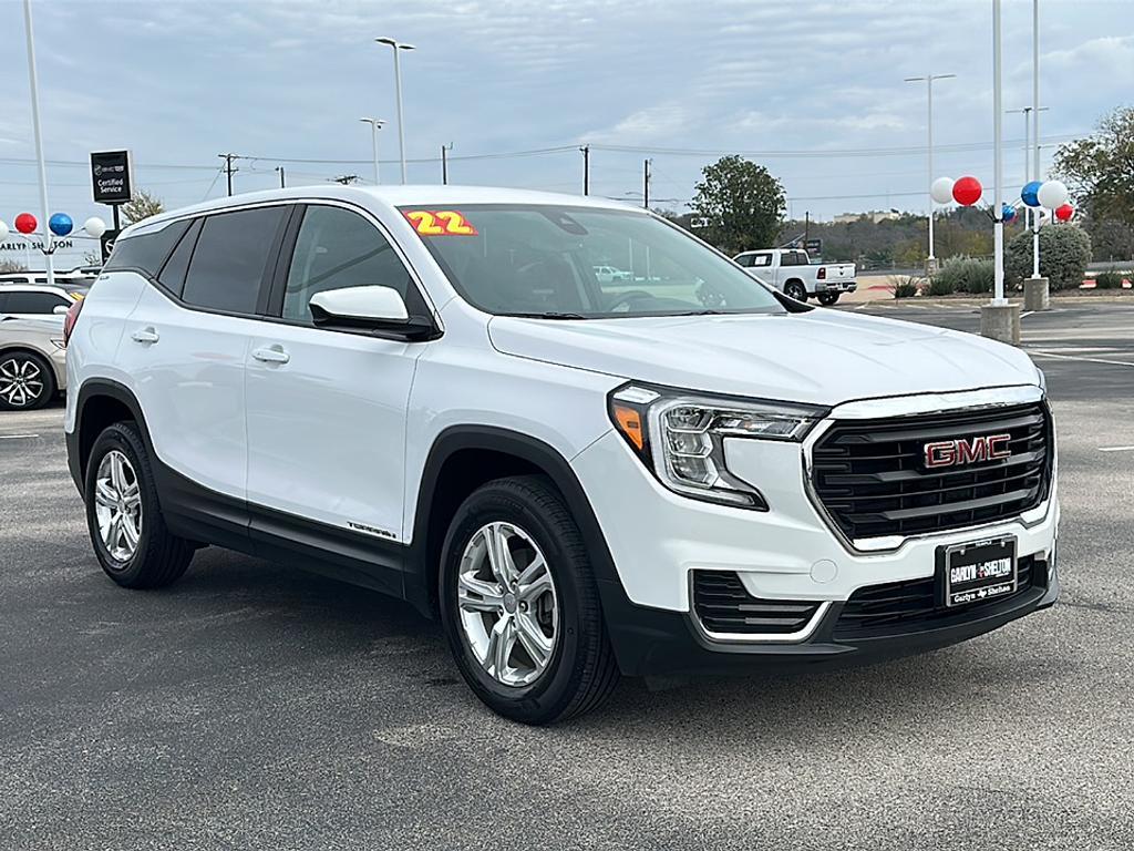 used 2022 GMC Terrain car, priced at $18,600
