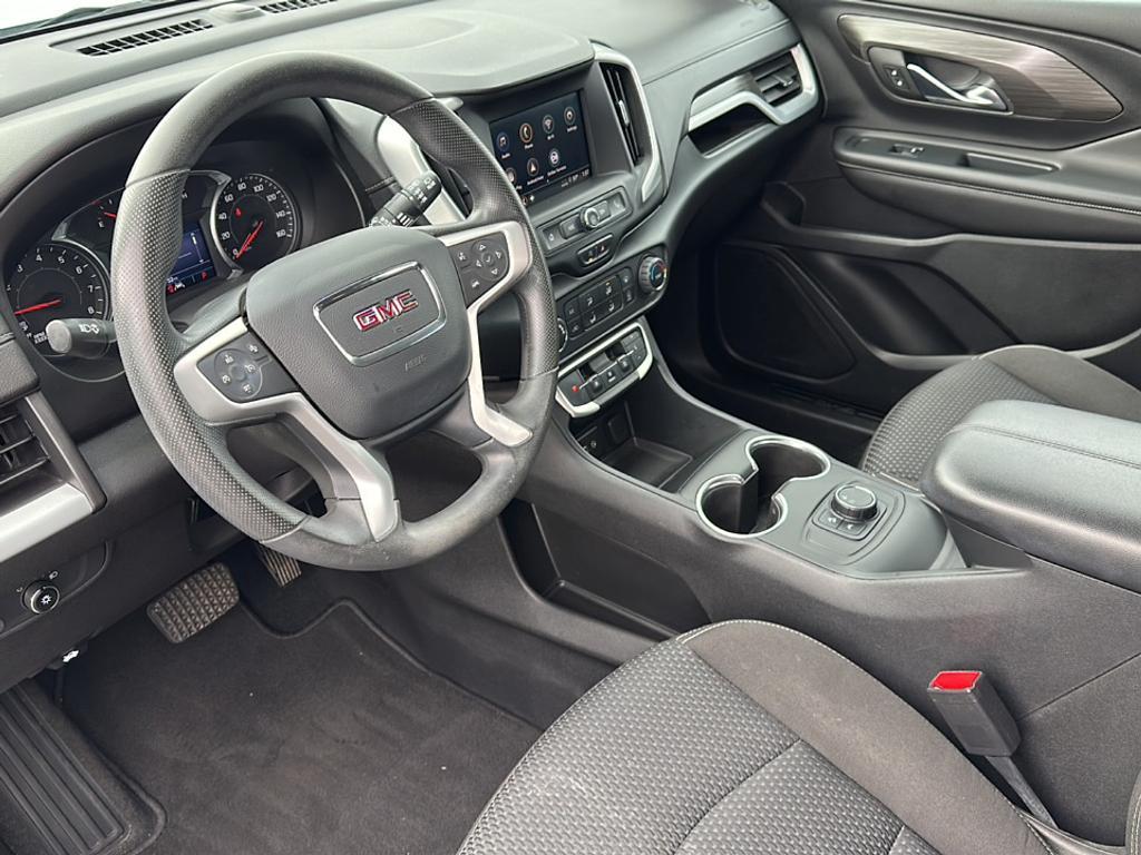 used 2022 GMC Terrain car, priced at $18,600