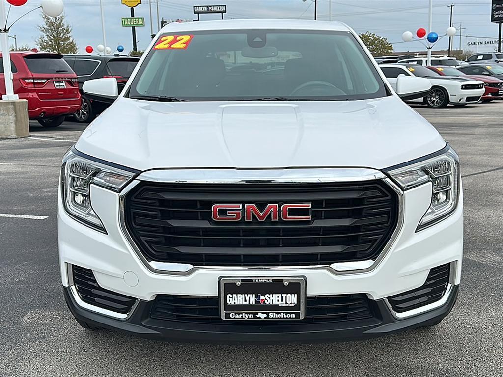 used 2022 GMC Terrain car, priced at $18,600