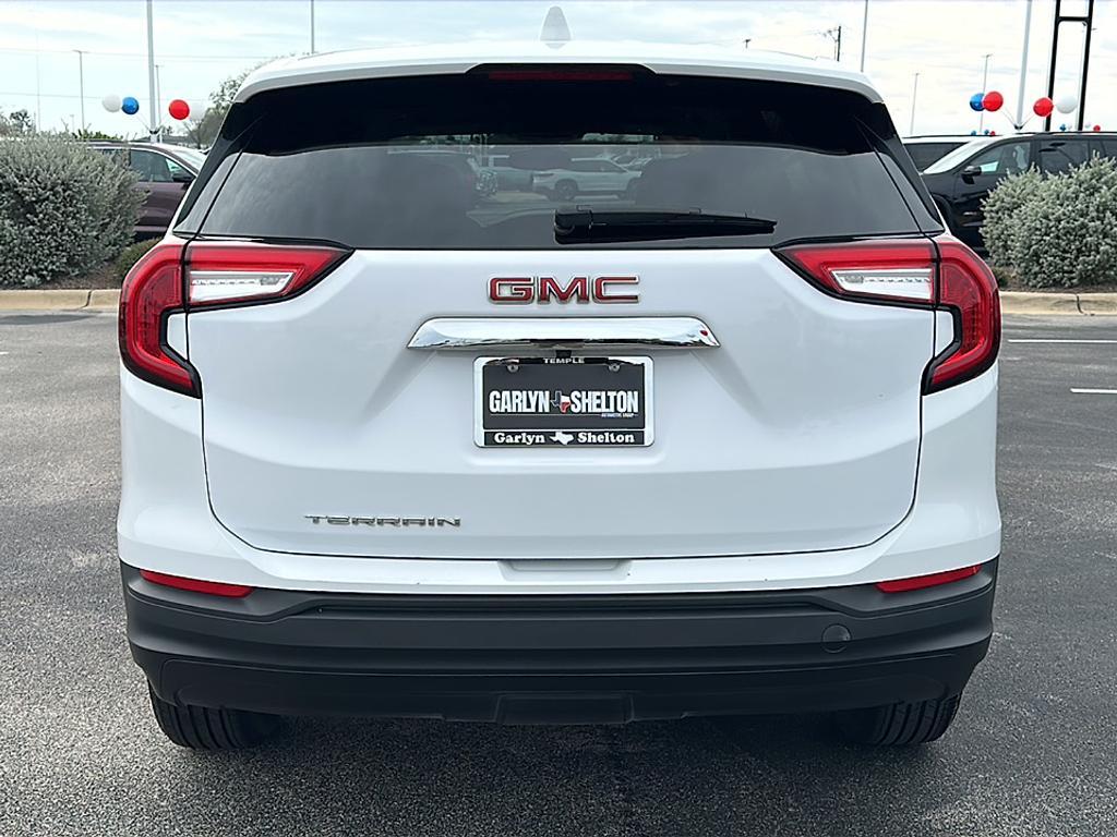 used 2022 GMC Terrain car, priced at $18,600