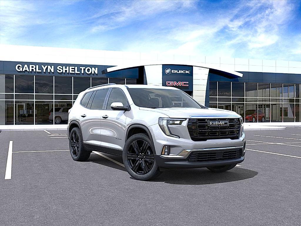 new 2026 GMC Acadia car, priced at $50,300