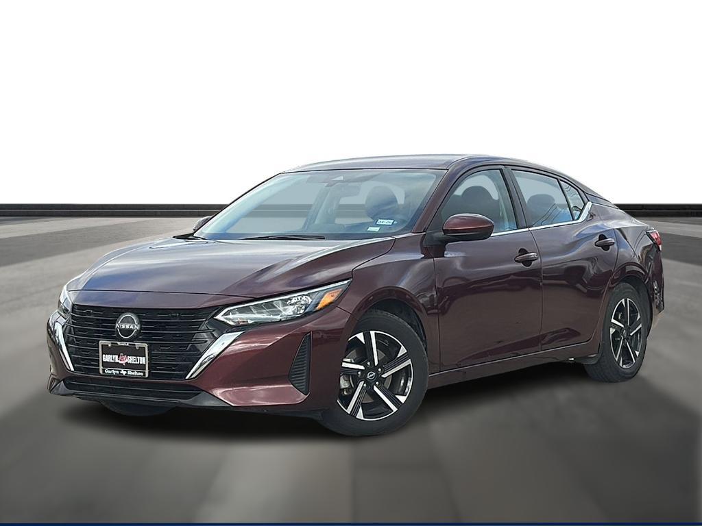 used 2024 Nissan Sentra car, priced at $18,400