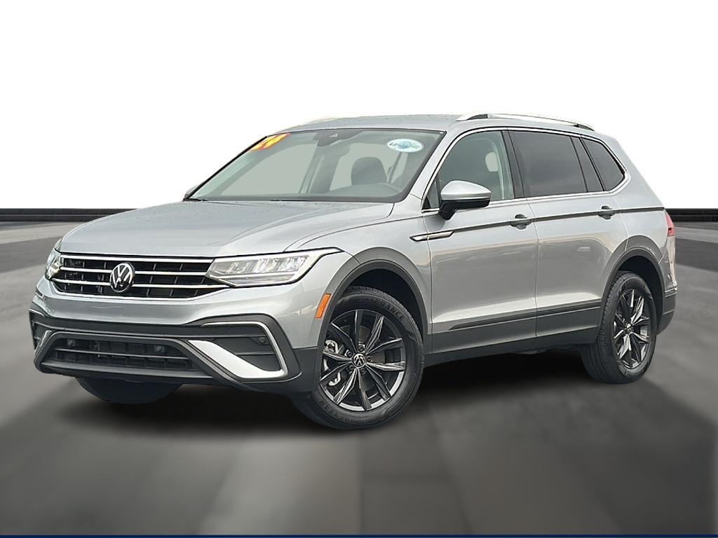 used 2024 Volkswagen Tiguan car, priced at $25,700