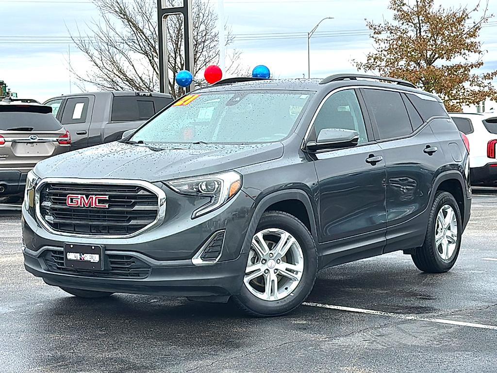 used 2021 GMC Terrain car, priced at $16,000