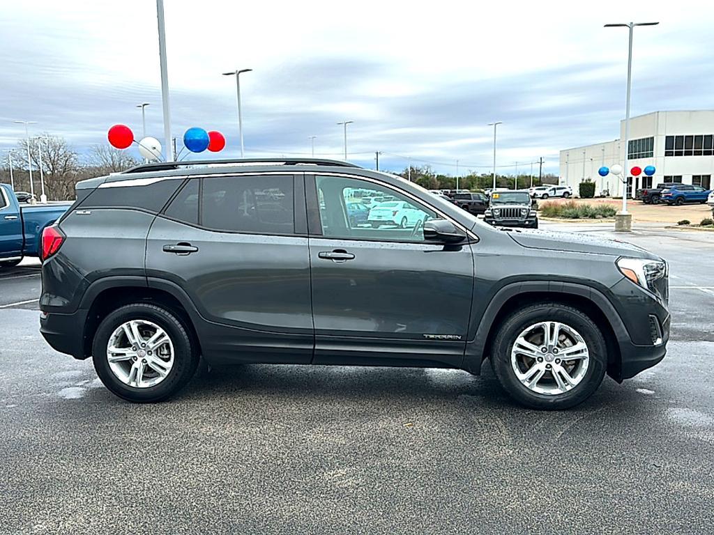 used 2021 GMC Terrain car, priced at $16,000