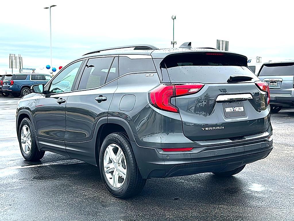 used 2021 GMC Terrain car, priced at $16,000