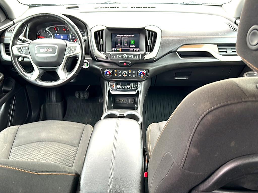 used 2021 GMC Terrain car, priced at $16,000