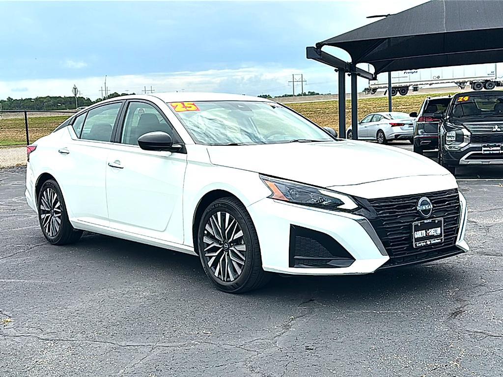 used 2025 Nissan Altima car, priced at $20,500