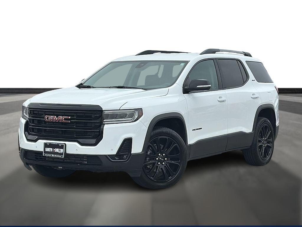 used 2021 GMC Acadia car, priced at $18,865