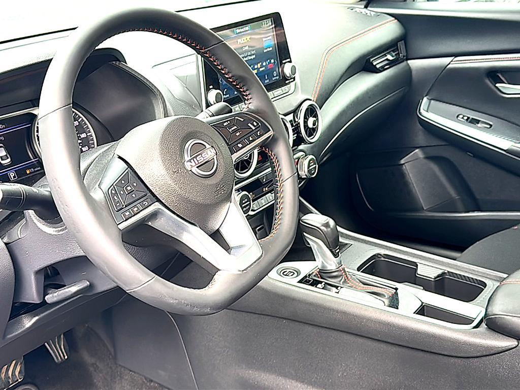 used 2025 Nissan Sentra car, priced at $21,500