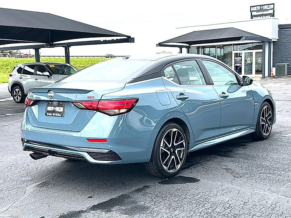 used 2025 Nissan Sentra car, priced at $21,500
