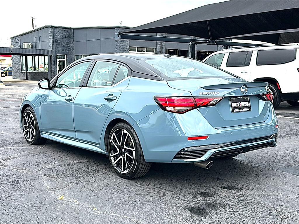 used 2025 Nissan Sentra car, priced at $21,500