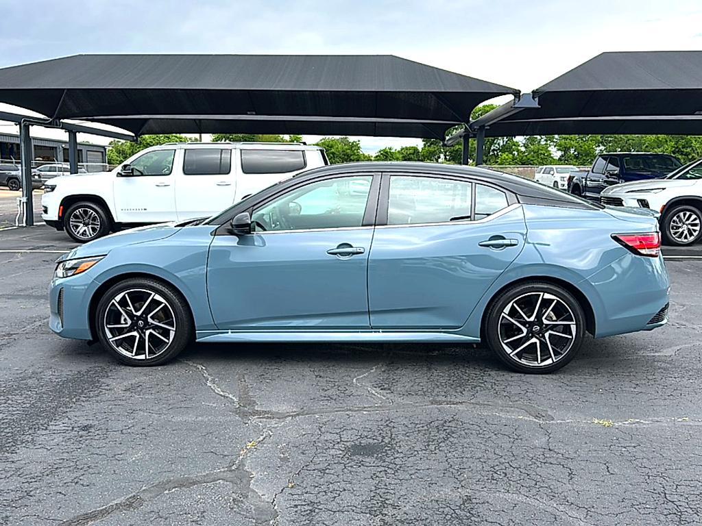 used 2025 Nissan Sentra car, priced at $21,500