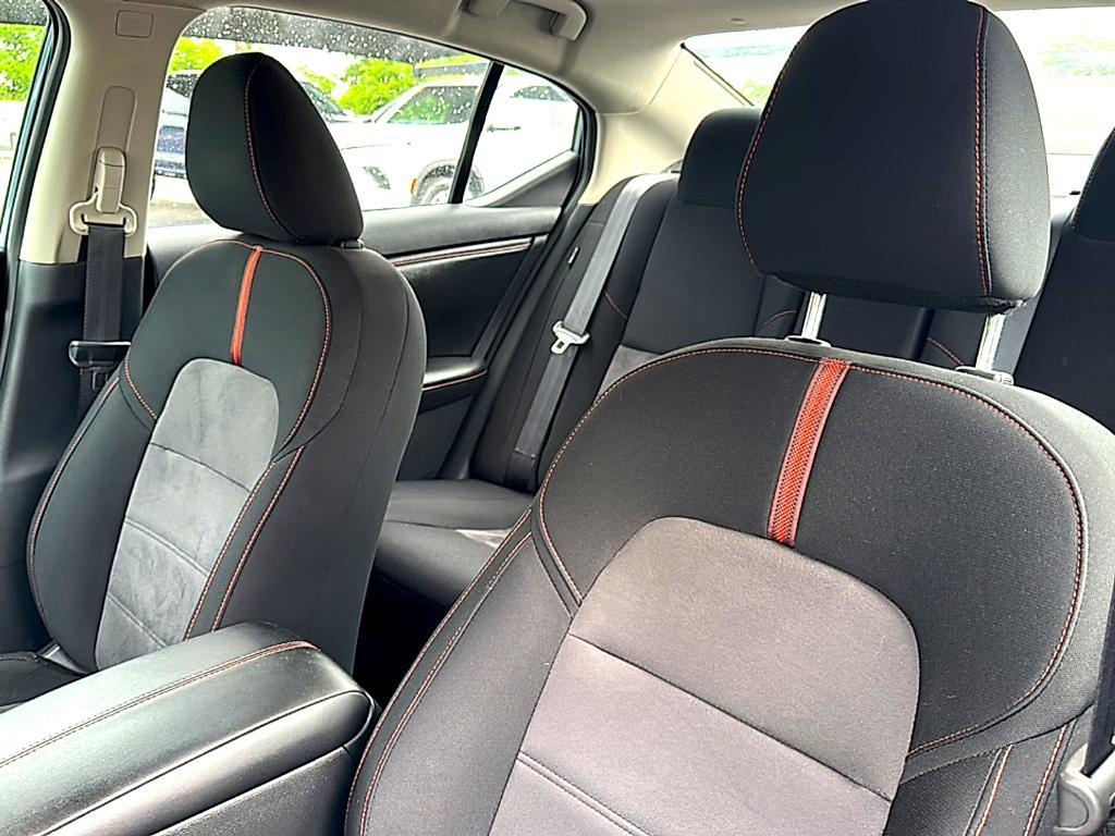 used 2025 Nissan Sentra car, priced at $21,500