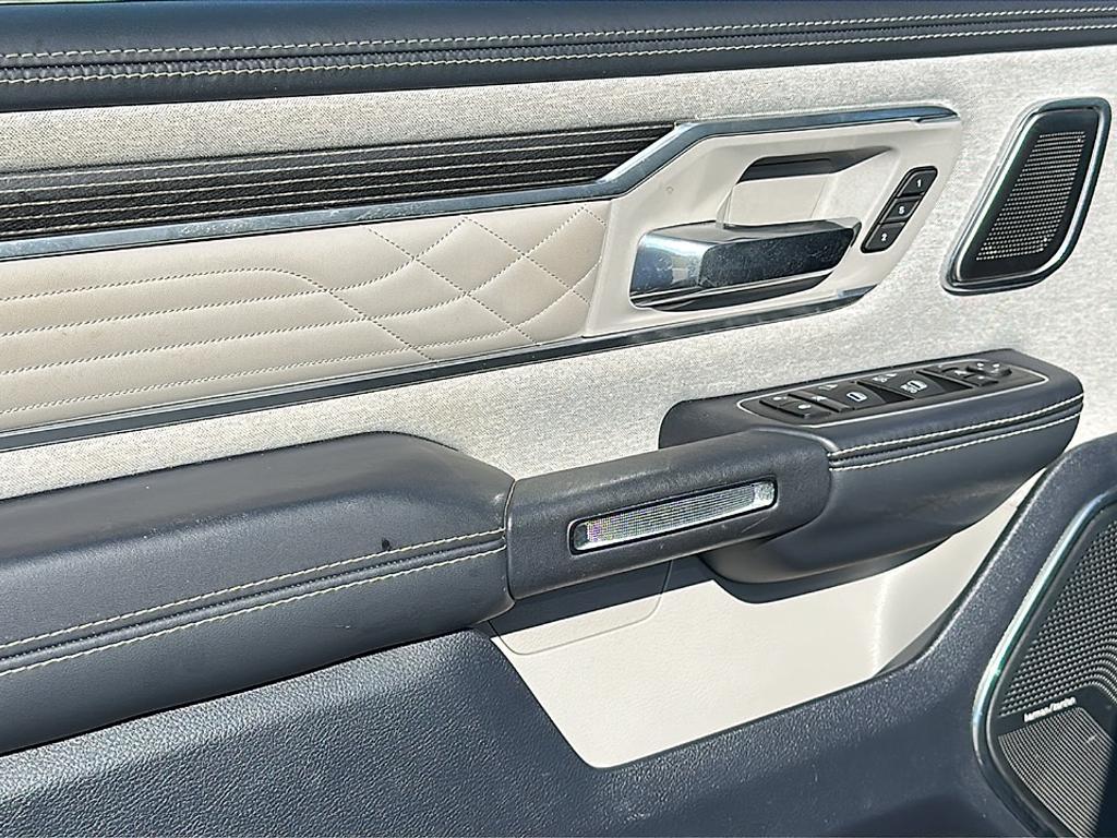 used 2022 Ram 1500 car, priced at $40,000