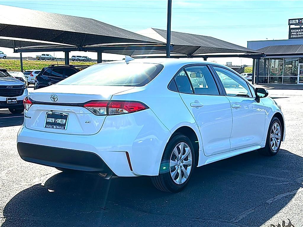 used 2023 Toyota Corolla car, priced at $18,999