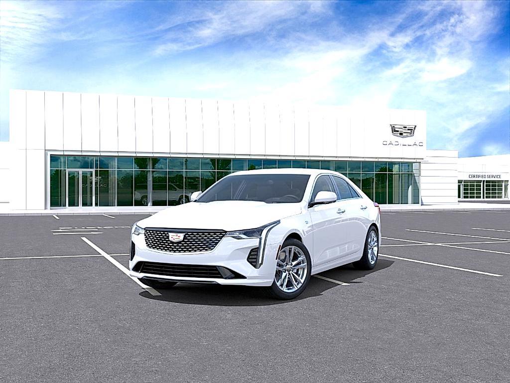 new 2026 Cadillac CT4 car, priced at $39,020