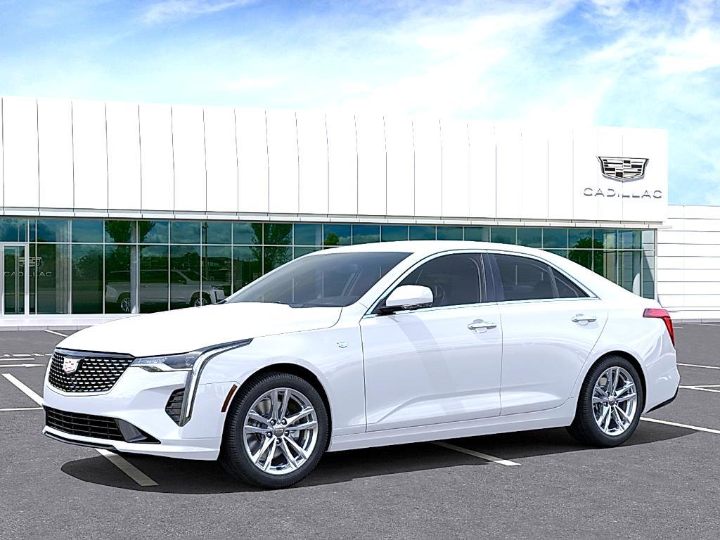 new 2026 Cadillac CT4 car, priced at $39,020