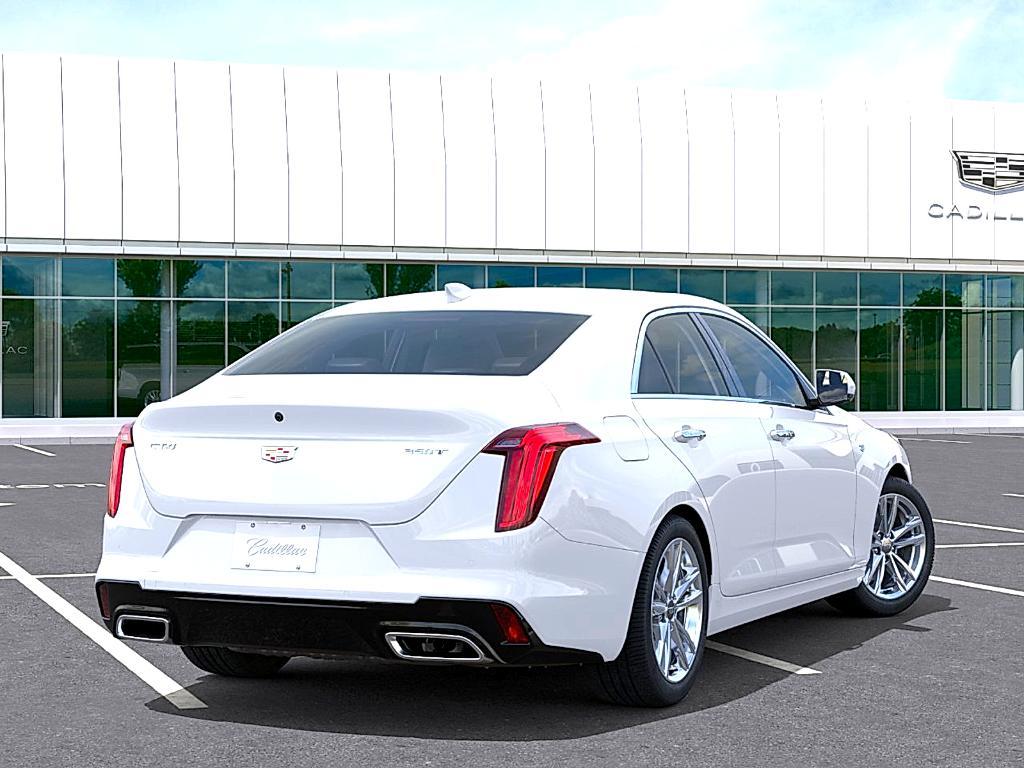 new 2026 Cadillac CT4 car, priced at $39,020