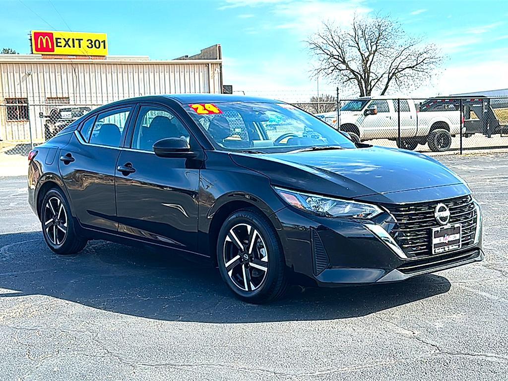 used 2024 Nissan Sentra car, priced at $16,999