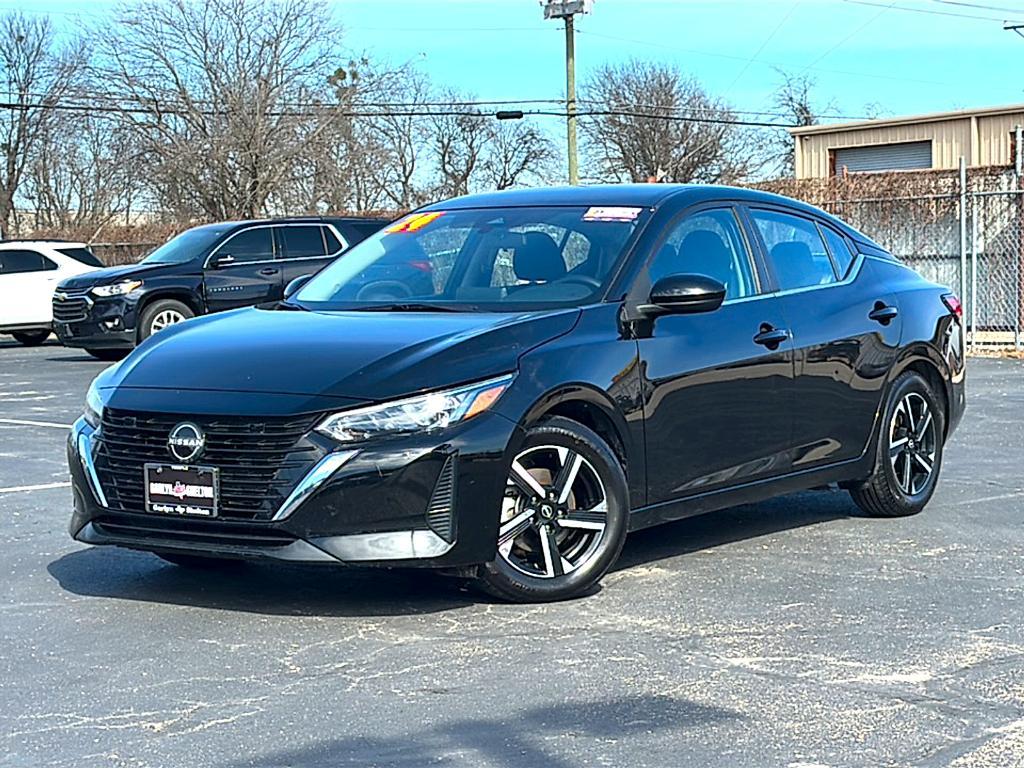 used 2024 Nissan Sentra car, priced at $16,999