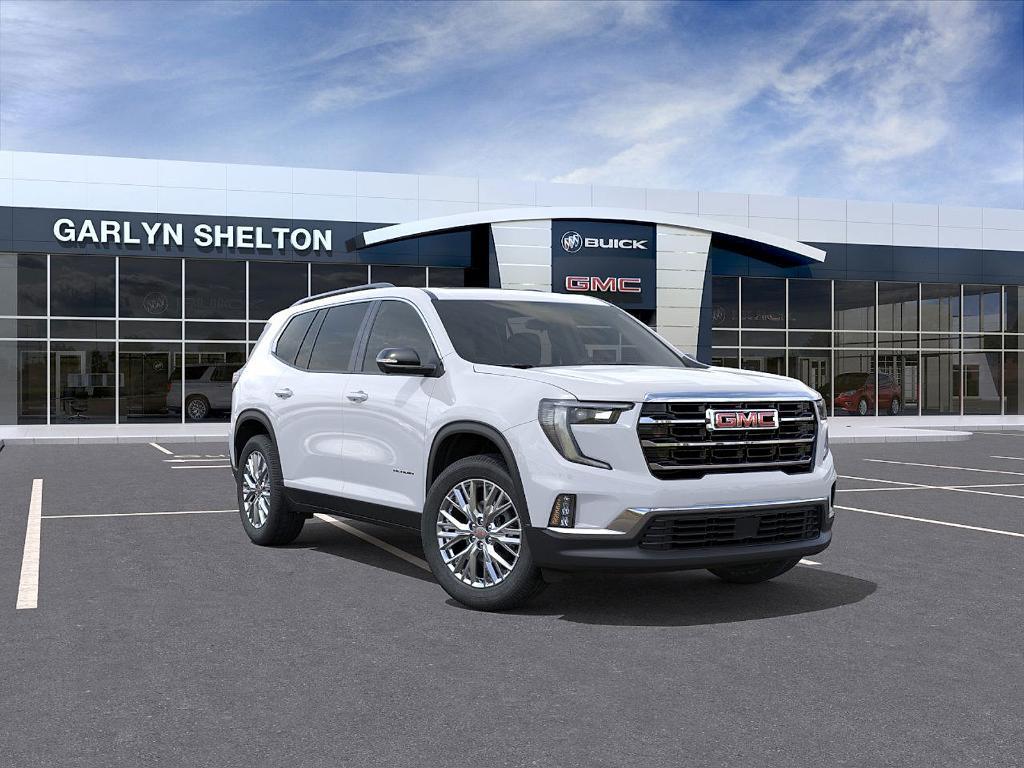 new 2026 GMC Acadia car, priced at $49,879