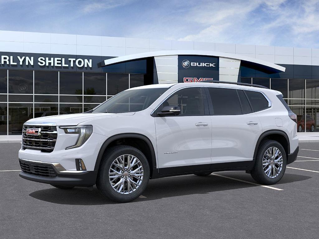 new 2026 GMC Acadia car, priced at $49,879