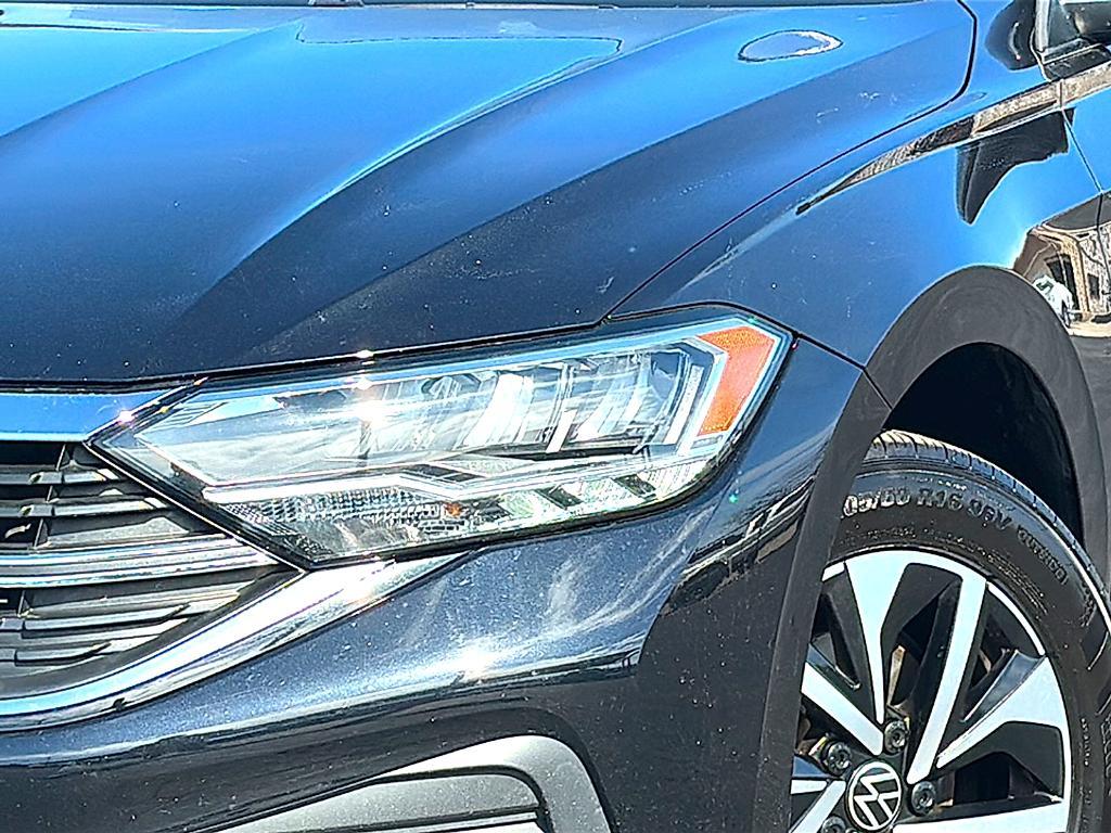 used 2024 Volkswagen Jetta car, priced at $17,999