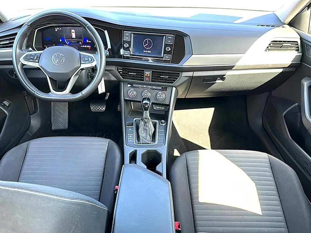 used 2024 Volkswagen Jetta car, priced at $17,999