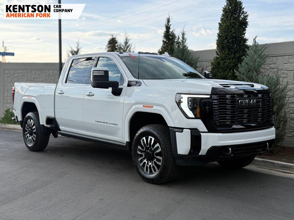 used 2025 GMC Sierra 3500 car, priced at $86,650