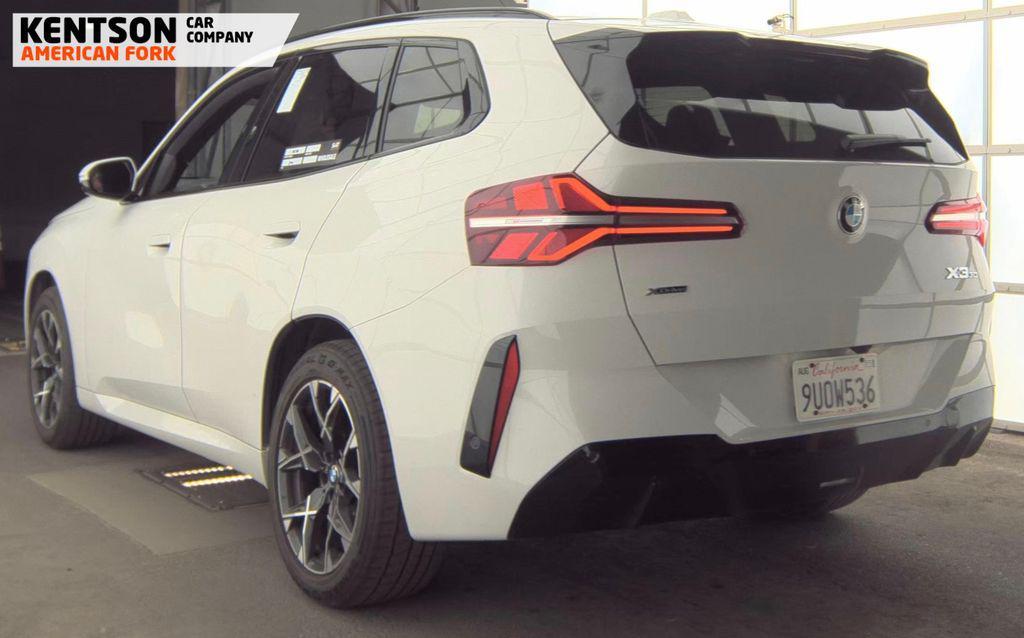 used 2026 BMW X3 car, priced at $50,950