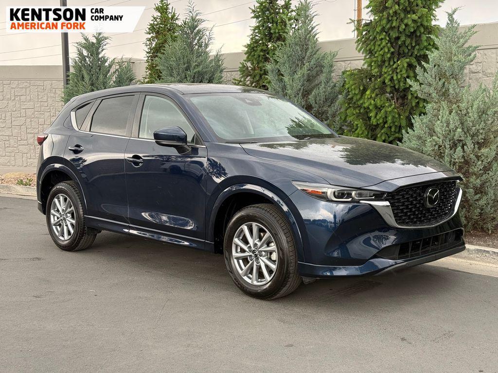 used 2025 Mazda CX-5 car, priced at $25,745