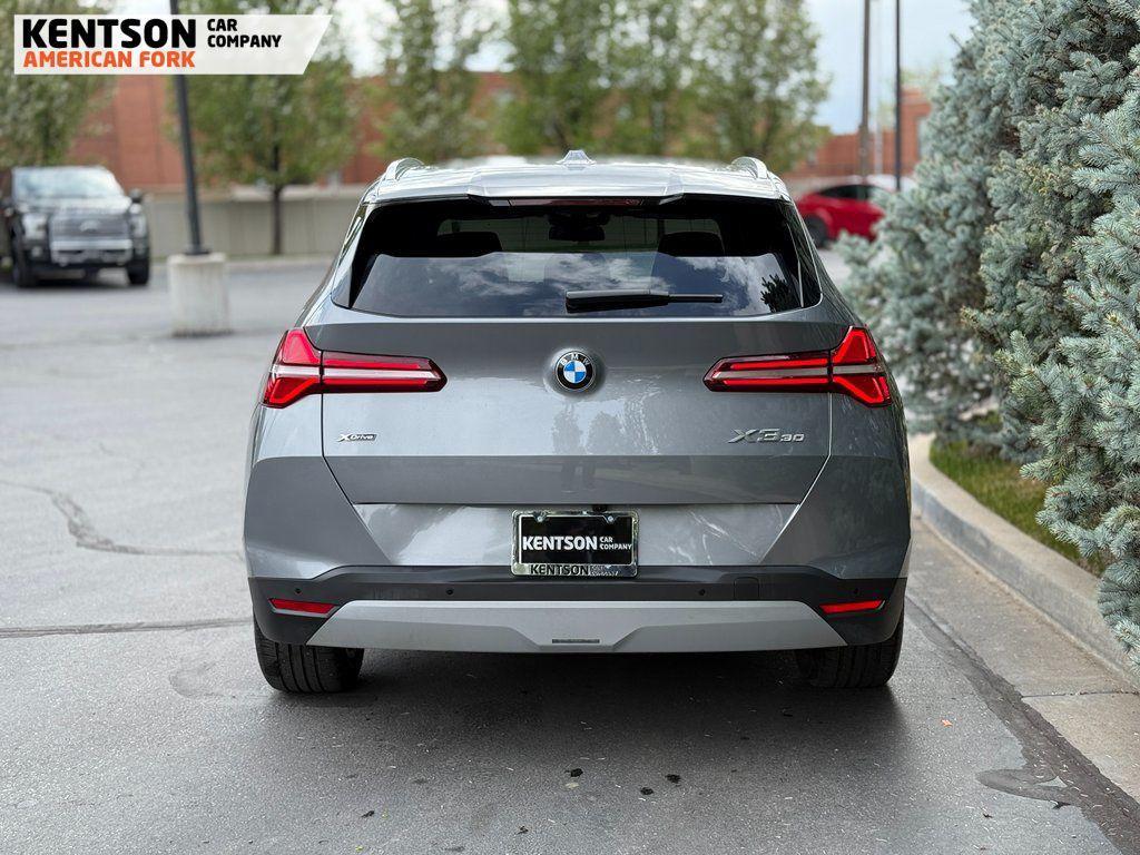used 2025 BMW X3 car, priced at $45,950