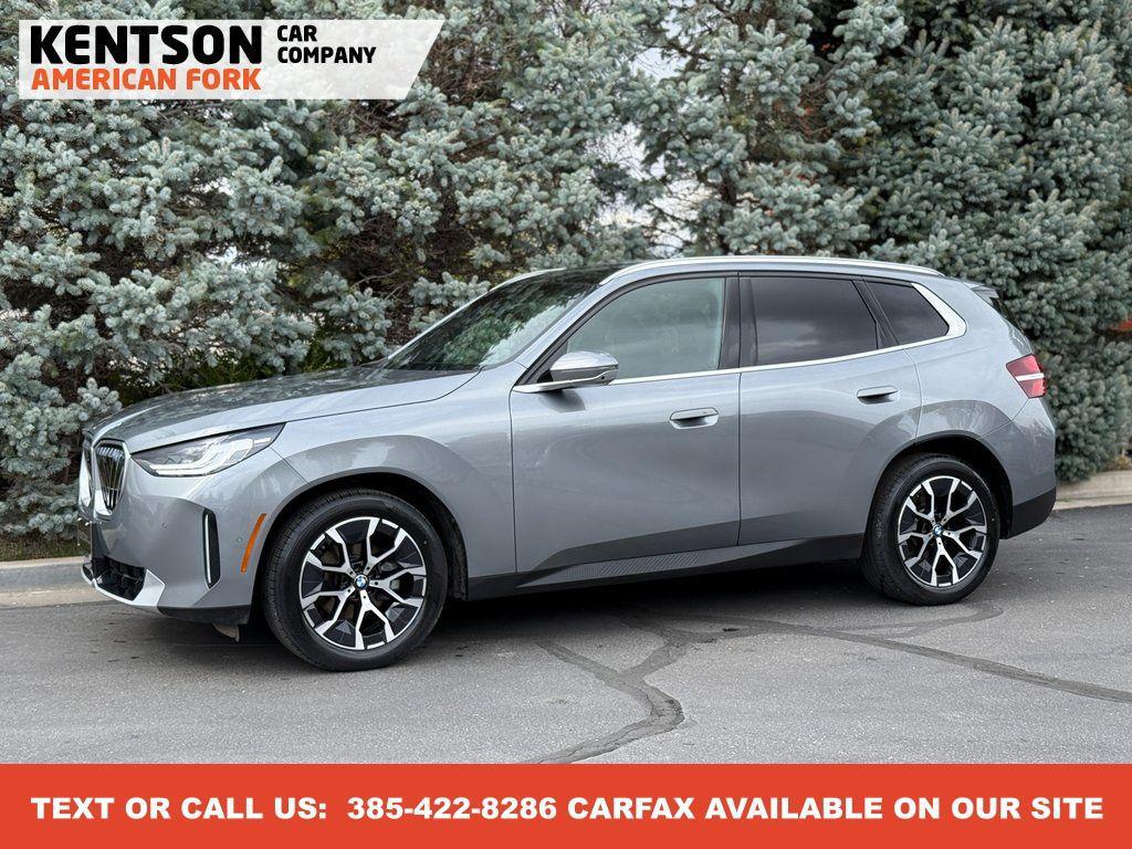 used 2025 BMW X3 car, priced at $45,250