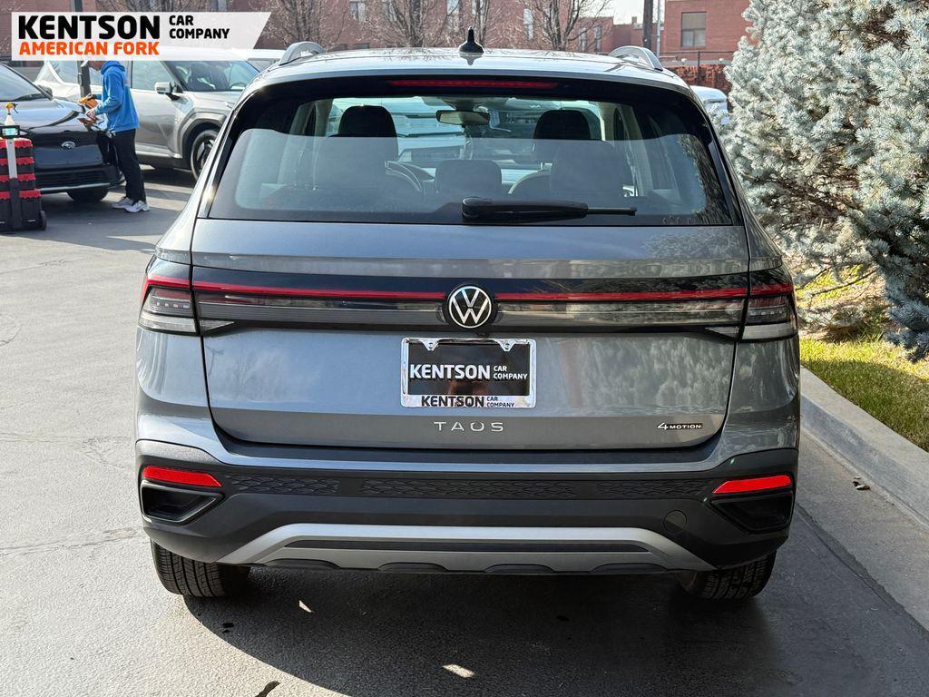 used 2025 Volkswagen Taos car, priced at $19,850