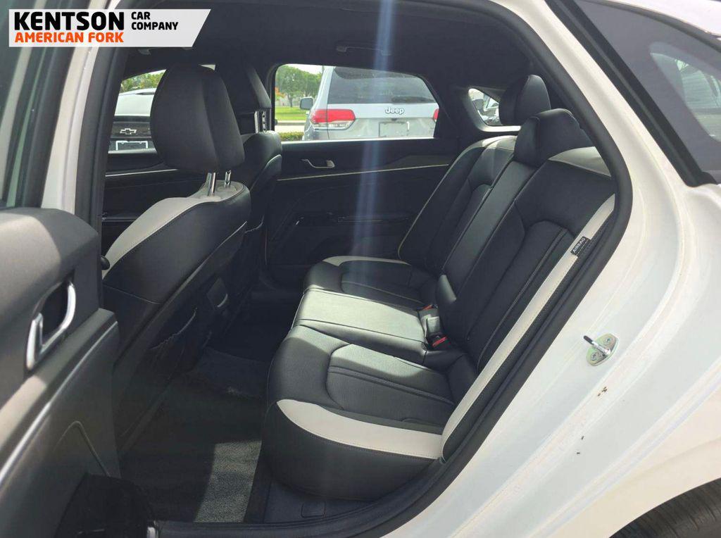 used 2025 Kia K5 car, priced at $28,345