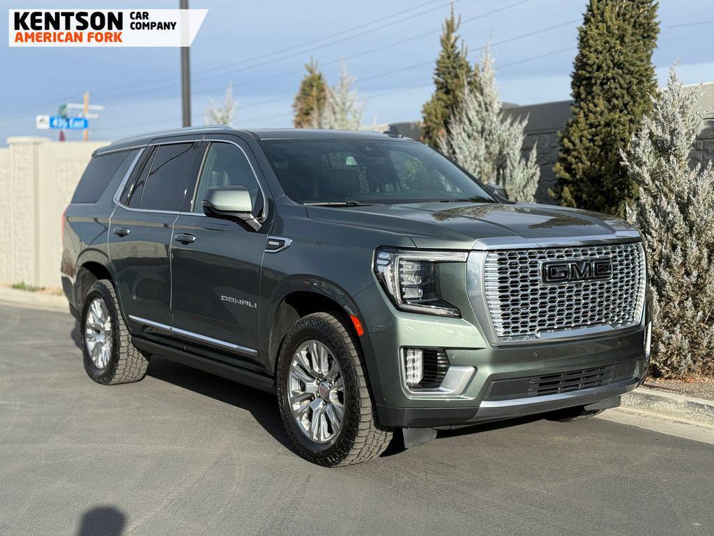 used 2023 GMC Yukon car, priced at $60,950
