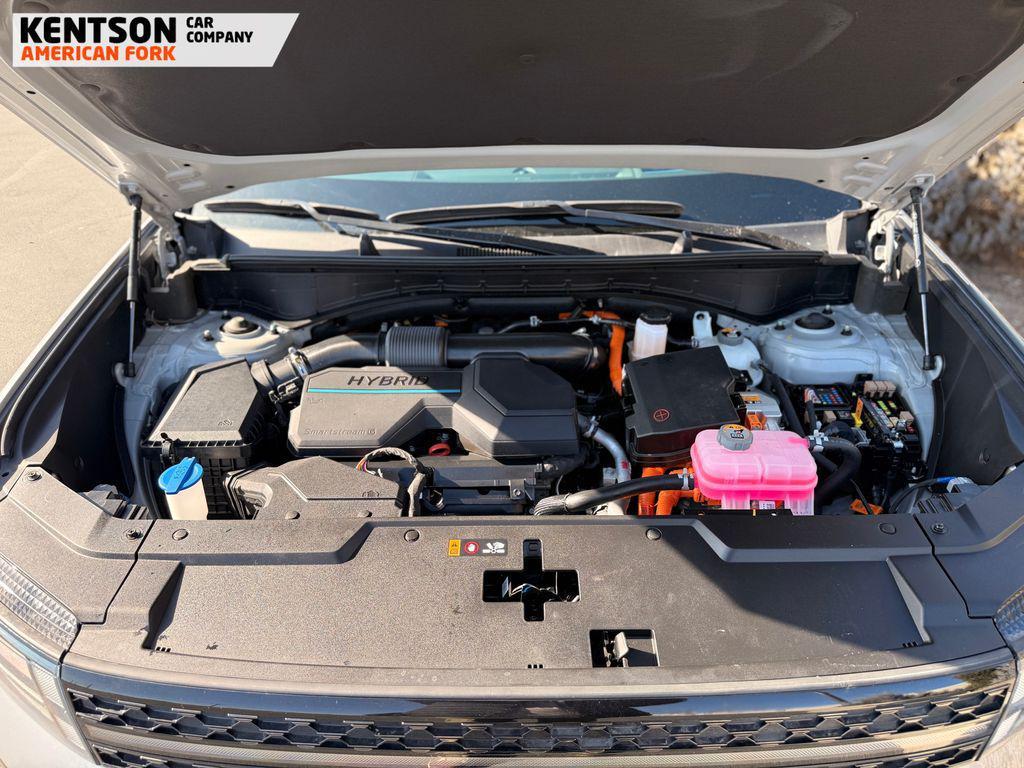 used 2024 Hyundai SANTA FE HEV car, priced at $39,950