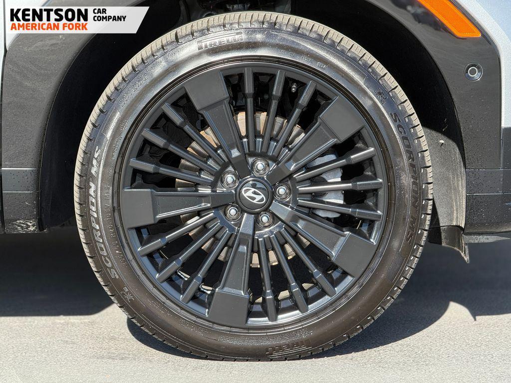 used 2024 Hyundai SANTA FE HEV car, priced at $39,950