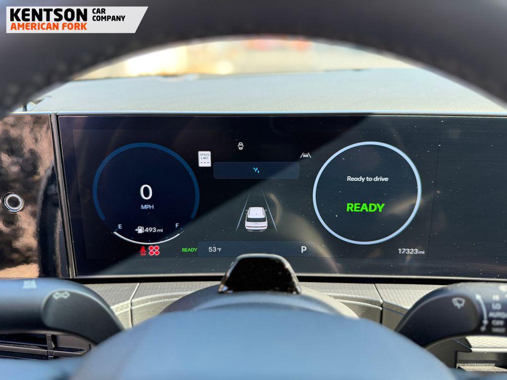 used 2024 Hyundai SANTA FE HEV car, priced at $39,950