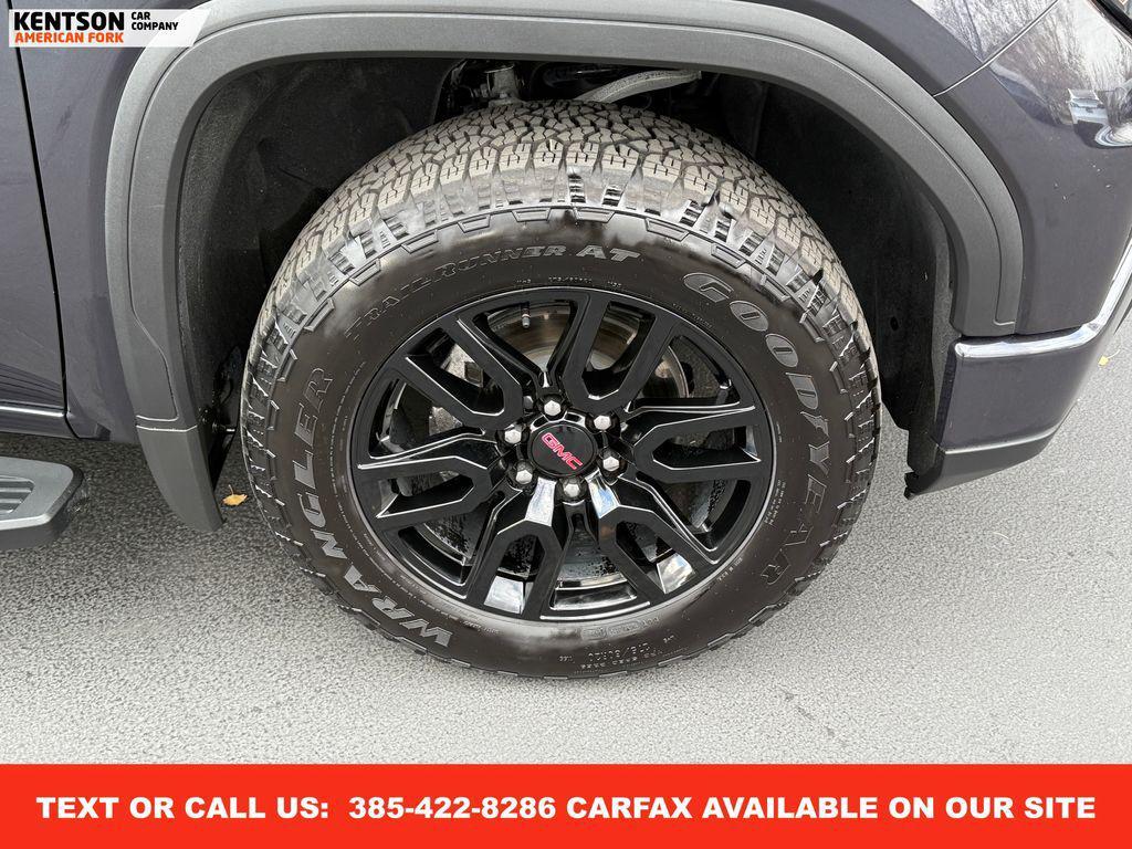 used 2025 GMC Sierra 1500 car, priced at $50,950
