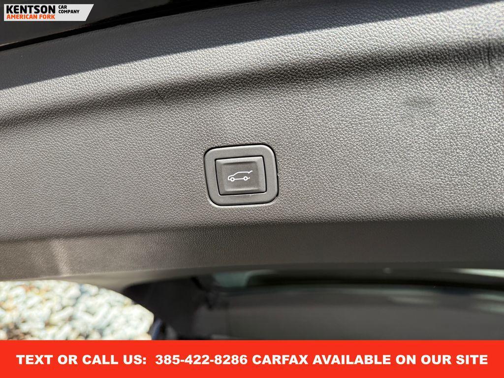 used 2025 Cadillac Escalade ESV car, priced at $107,950