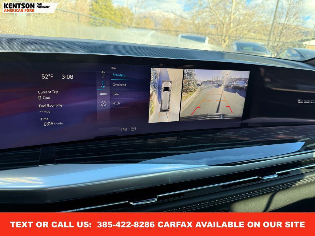 used 2025 Cadillac Escalade ESV car, priced at $107,950