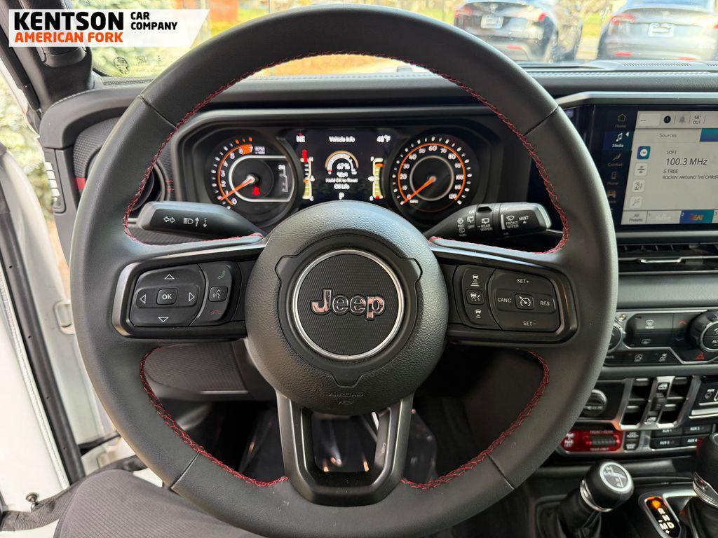 used 2025 Jeep Wrangler car, priced at $34,950