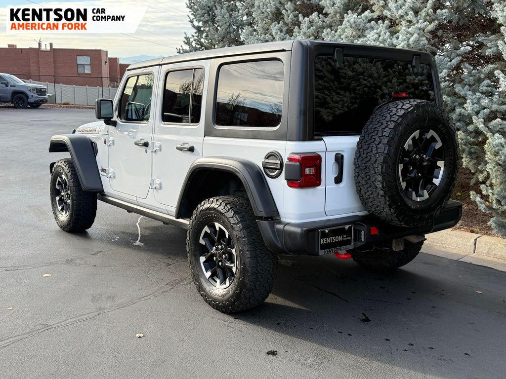 used 2025 Jeep Wrangler car, priced at $34,950