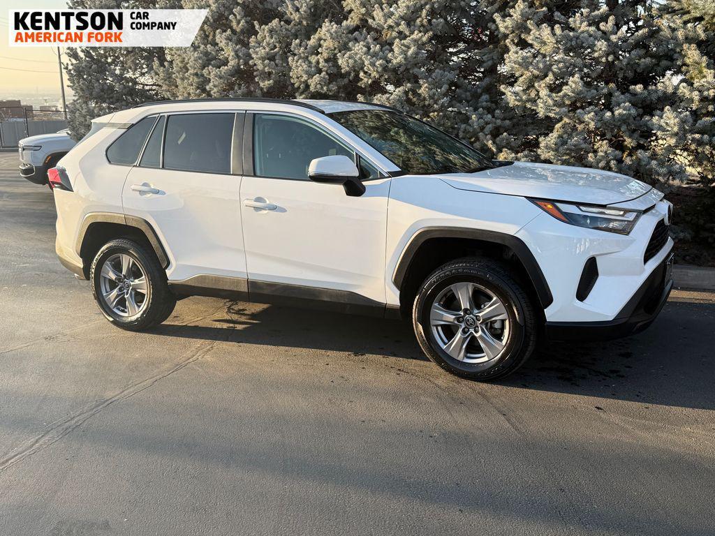 used 2025 Toyota RAV4 car, priced at $27,350