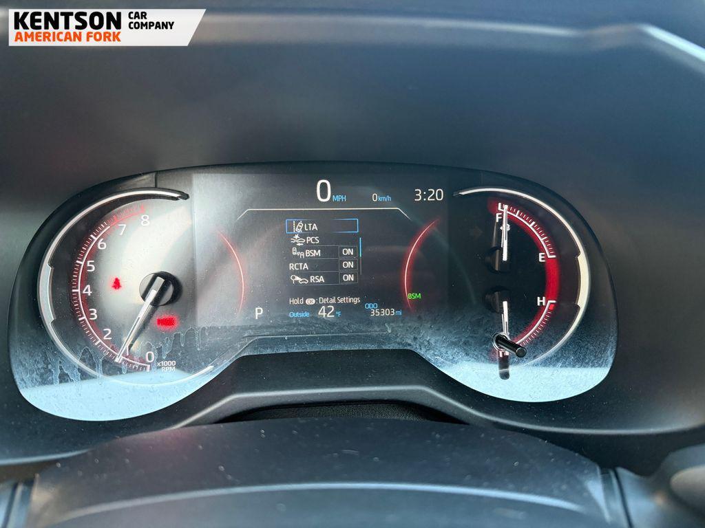 used 2025 Toyota RAV4 car, priced at $27,350