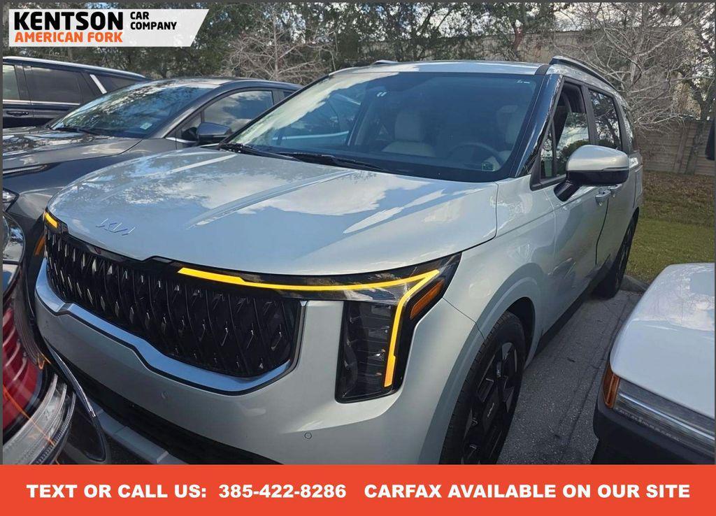 used 2025 Kia Carnival car, priced at $38,550