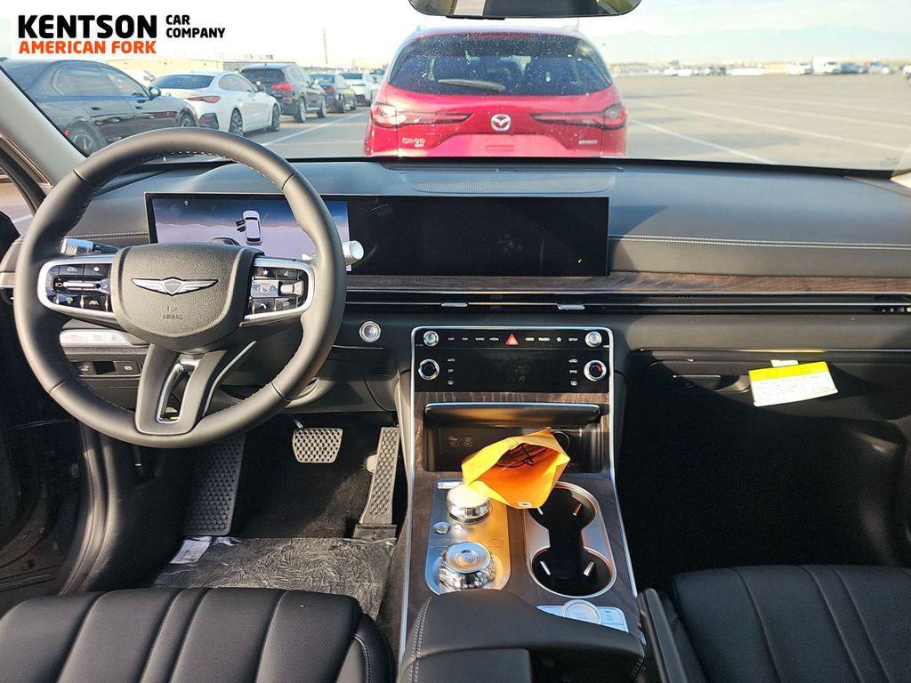 used 2025 Genesis GV80 car, priced at $52,950