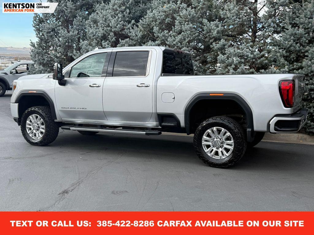 used 2020 GMC Sierra 3500 car, priced at $51,550